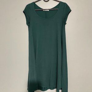 Emerald Green Dress